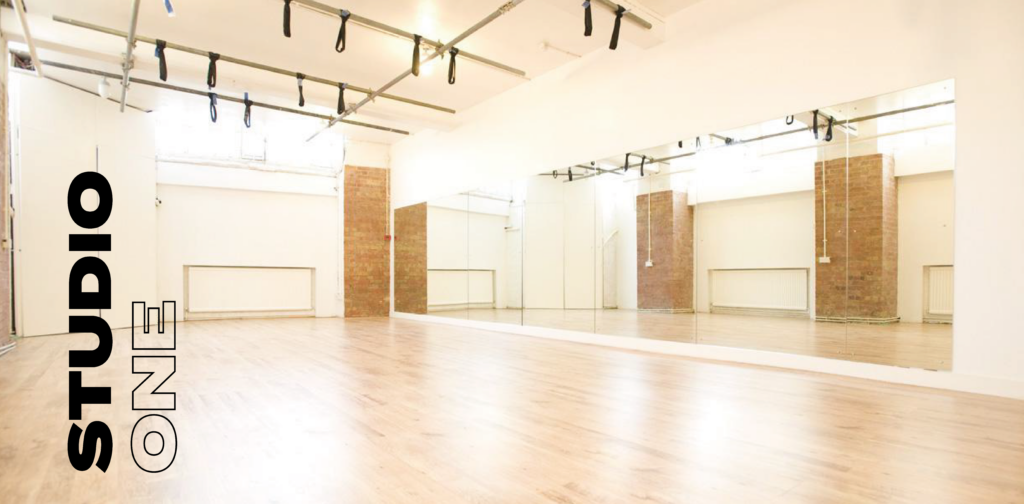 Studio 1 London Dance Academy Old Street for Hire