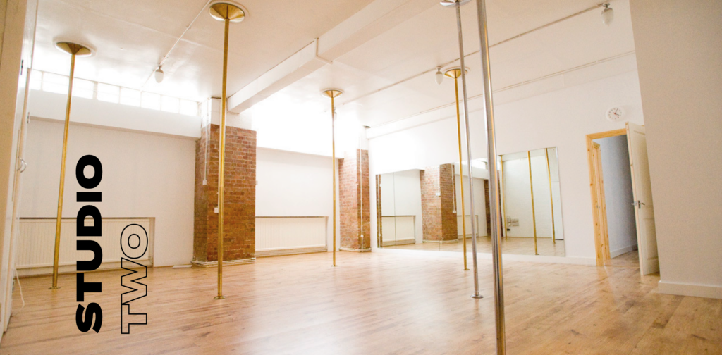 Studio 2 London Dance Academy Old Street for Hire