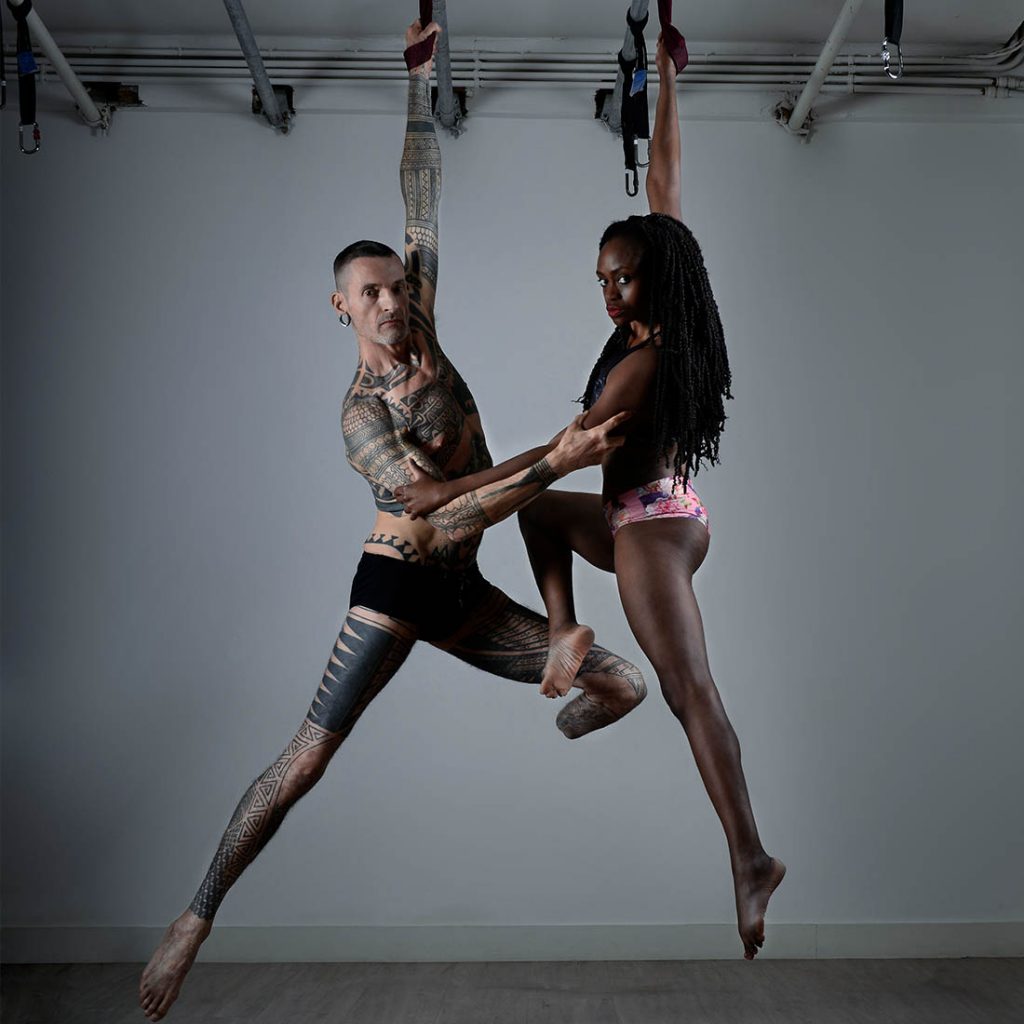 Aerial Strength and conditioning classes at London Dance Academy