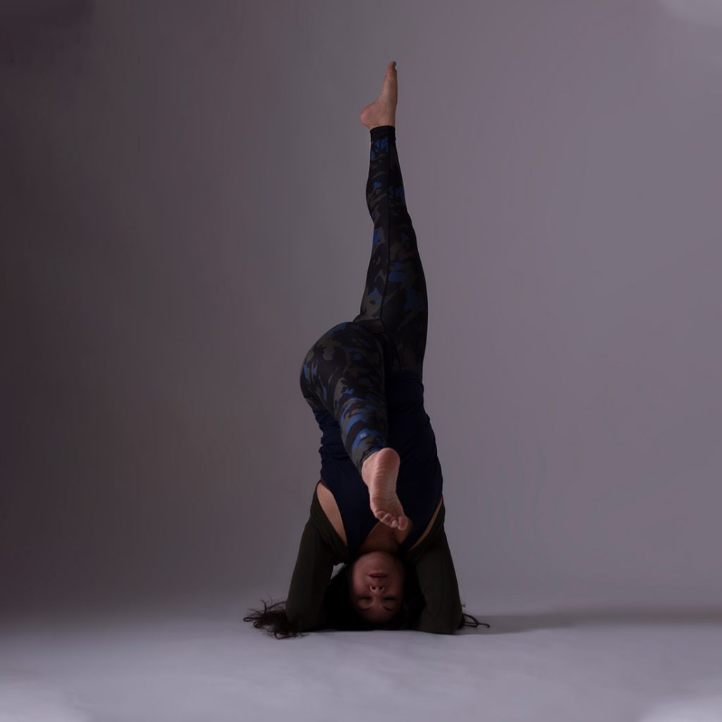 headstands and handstands for beginners class at london dance academy