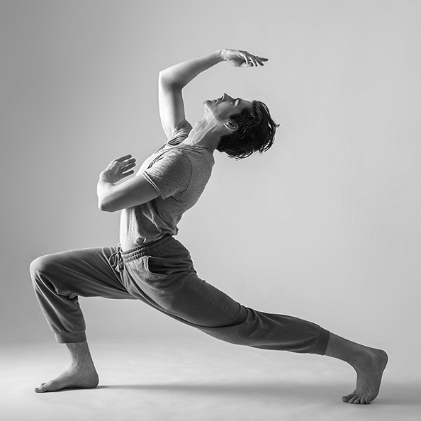 male dance teacher posing at London Dance Academy